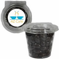 Safety Fresh Container Round with Chocolate Almonds